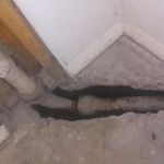How to Replace a Broken Pipe in a Slab Foundation