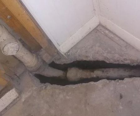 How to Replace a Broken Pipe in a Slab Foundation