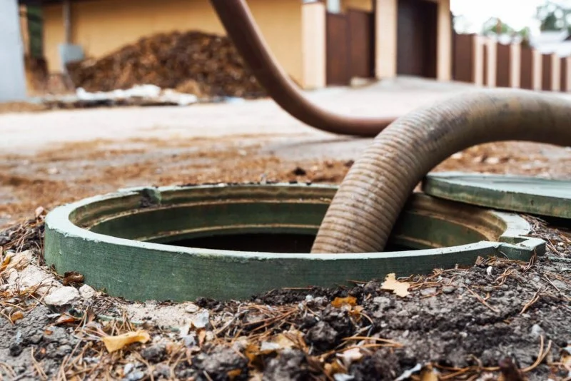 How to Clean Out a Septic Drain Field Safely