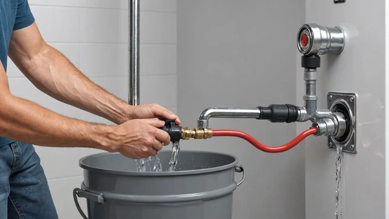How to Safely Drain a Water Heater Before Moving