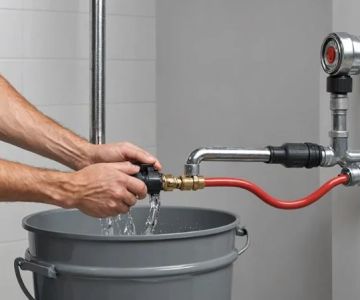 How to Safely Drain a Water Heater Before Moving