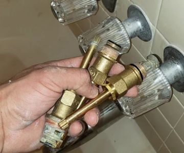How to Replace a Shower Diverter Cartridge