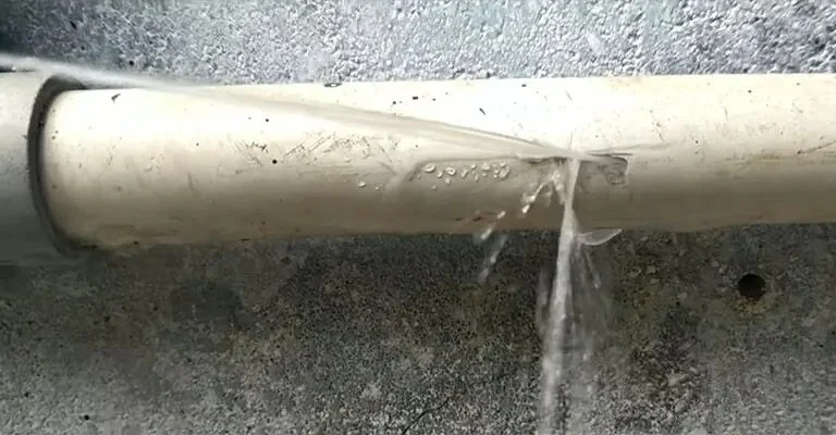 How to Repair a Cracked Pipe Without Replacing It