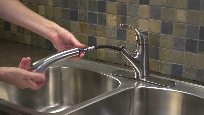 How to Install a New Sink Faucet with Pull-Out Sprayer