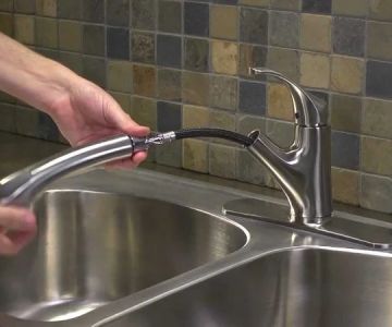 How to Install a New Sink Faucet with Pull-Out Sprayer