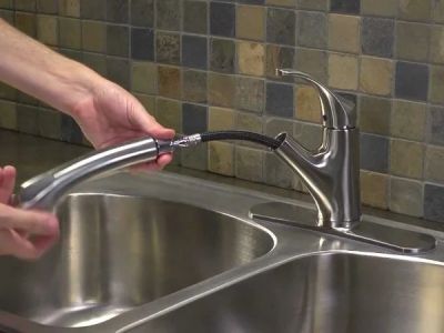 How to Install a New Sink Faucet with Pull-Out Sprayer