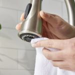 How to Clean Residue and Scale from Faucets and Showerheads