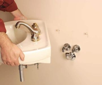 How to Replace a Wall-Mounted Sink Without Leaks