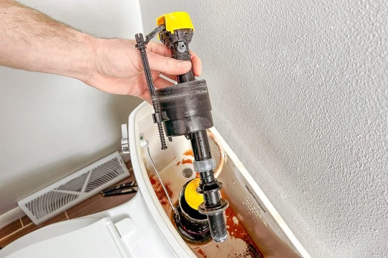 How to Replace a Toilet Fill Valve Quietly
