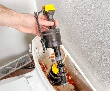 How to Replace a Toilet Fill Valve Quietly