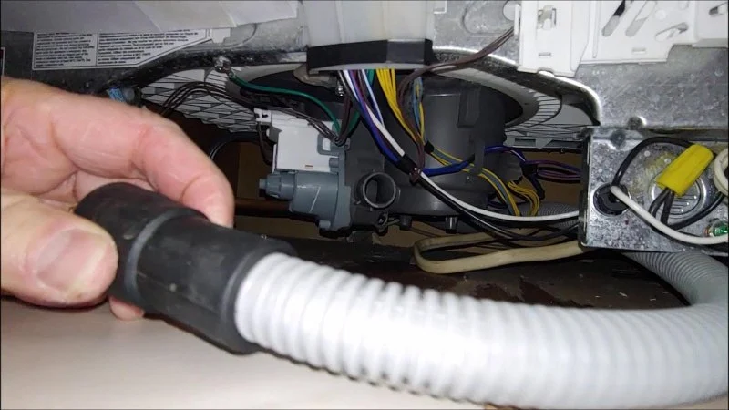 How to Replace a Worn Hose on a Dishwasher