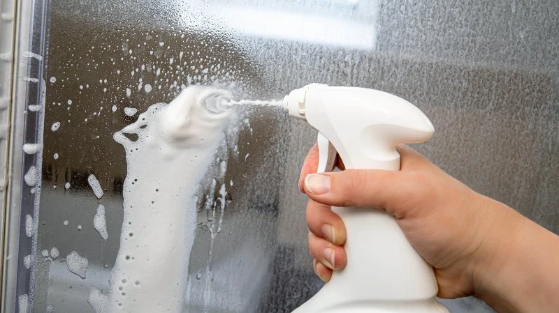 How to Clean Lime Scale from Shower Doors
