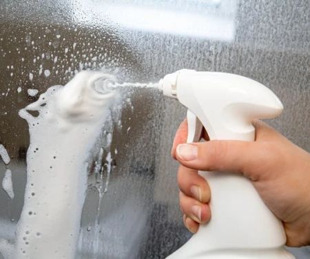 How to Clean Lime Scale from Shower Doors