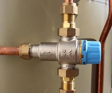 How to Replace a Mixing Valve for Tempered Water | Plumbers Supply Hub