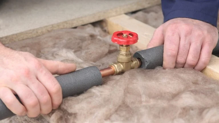 How to Insulate Exposed Pipes Without Blocking Access