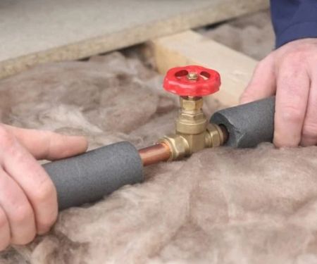 How to Insulate Exposed Pipes Without Blocking Access