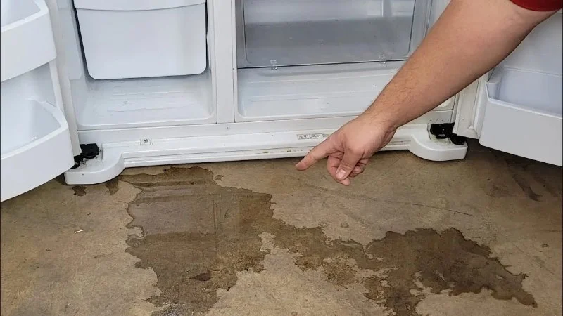How to Detect a Hidden Leak Behind Your Refrigerator