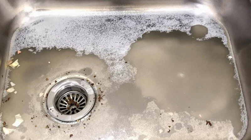 Why Your Kitchen Sink Is Clogged and How to Fix It