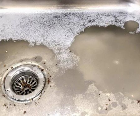 Why Your Kitchen Sink Is Clogged and How to Fix It