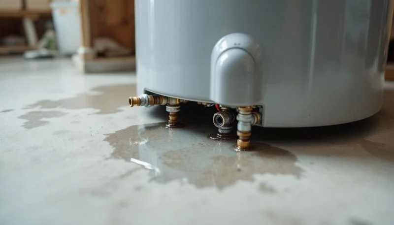 Why Your Water Heater Is Leaking and How to Fix It