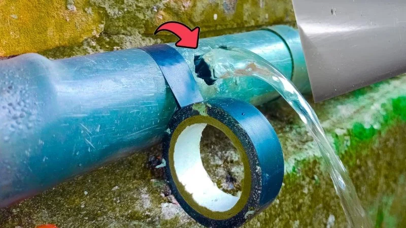 How to Repair a Broken Pipe Without Calling a Plumber