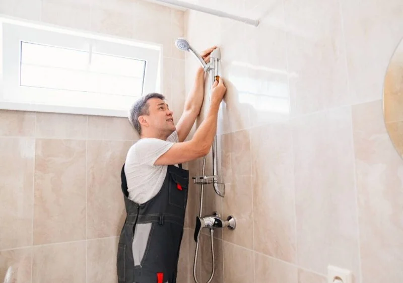 How to Install a Showerhead and Boost Bathroom Water Flow Guide