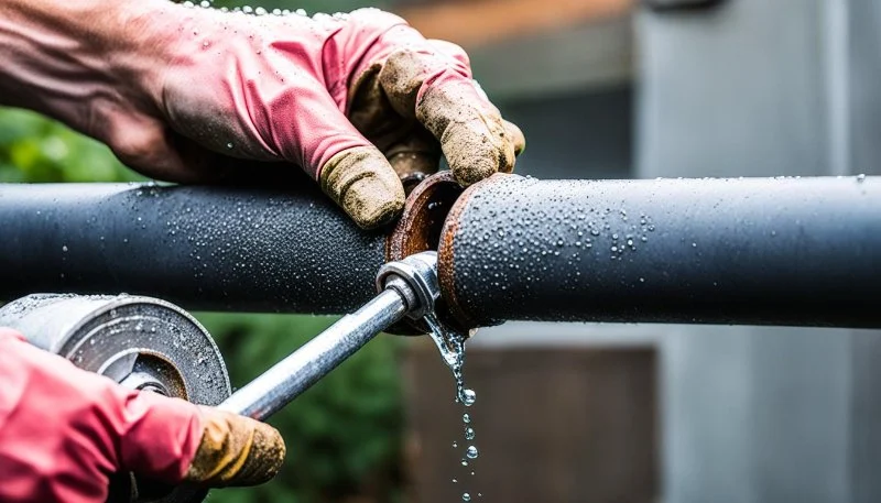 Plumbing Solutions for Preventing Water Damage from Leaky Pipes Guide