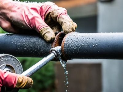Plumbing Solutions for Preventing Water Damage from Leaky Pipes Guide