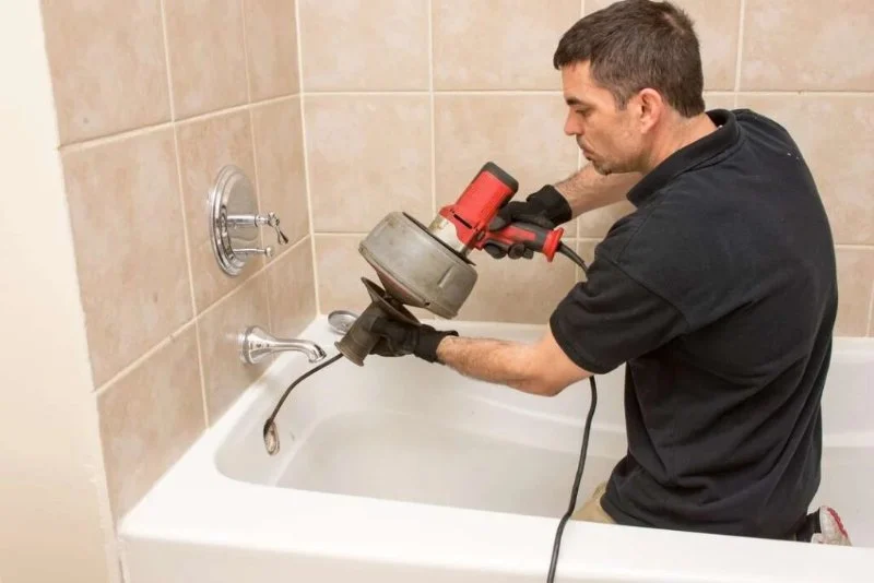 Plumbing Solutions for Fixing a Clogged Bathtub Drain