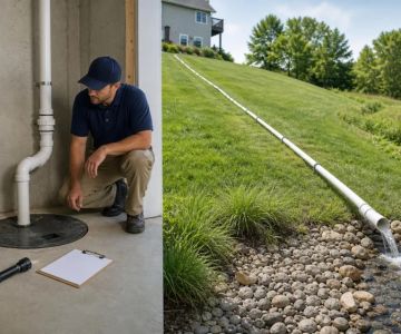 Sump Pump Discharge Line Checklist: Route Water Away Safely