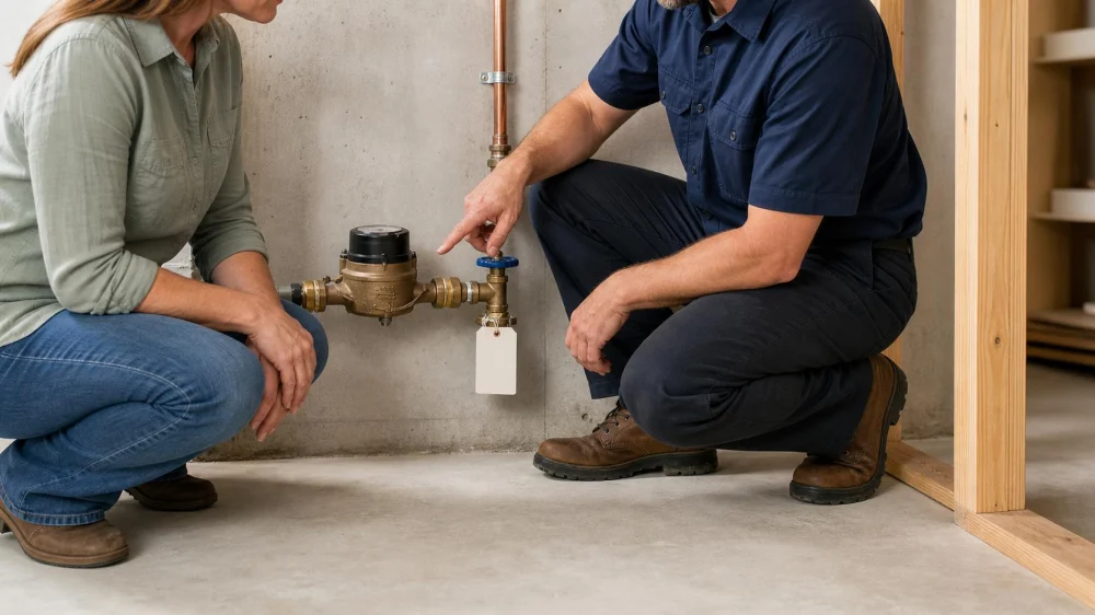 How to Find and Check Your Home’s Main Water Shutoff