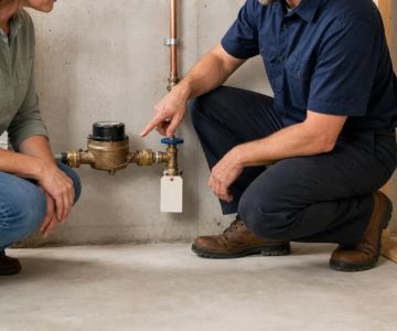 How to Find and Check Your Home’s Main Water Shutoff