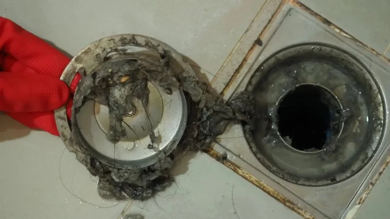 How to Deal With a Slow-Moving Shower Drain Effectively