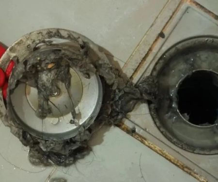 How to Deal With a Slow-Moving Shower Drain Effectively