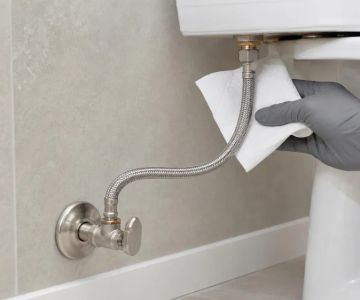 How to Inspect a Toilet Supply Line for Leak Risks