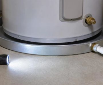 Water Heater Drain Pan Checks Before a Leak Spreads