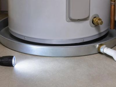 Water Heater Drain Pan Checks Before a Leak Spreads