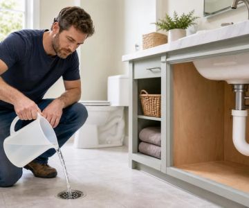 Why an Unused Drain Smells and How to Check the Trap