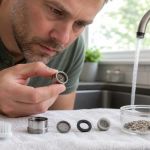 Why a Faucet Aerator Keeps Clogging With Debris