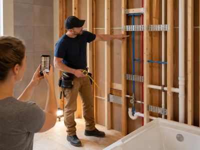 How to Document Hidden Plumbing Before Closing a Wall