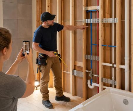 How to Document Hidden Plumbing Before Closing a Wall