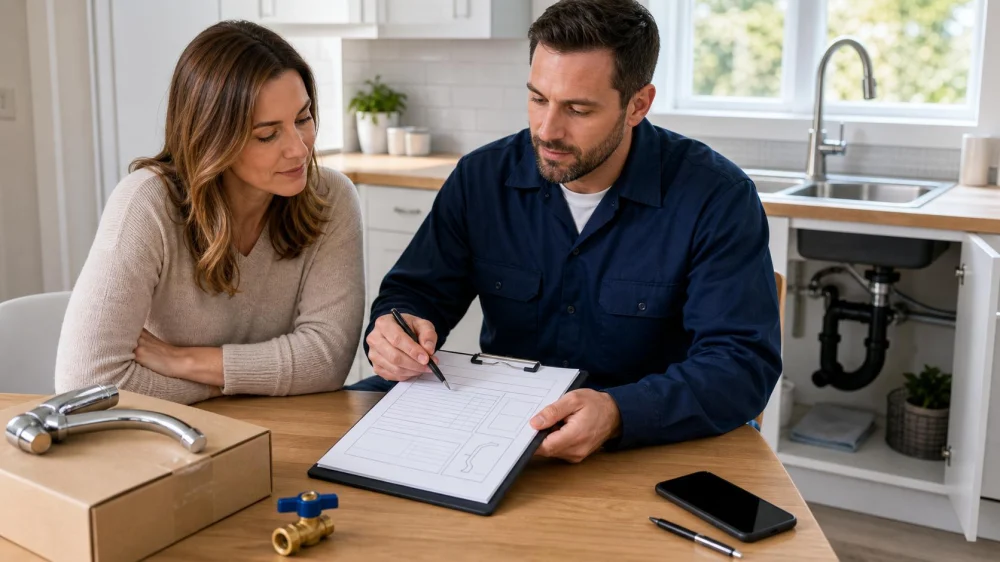 How to Review a Plumbing Repair Invoice Before Paying