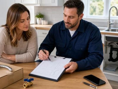 How to Review a Plumbing Repair Invoice Before Paying