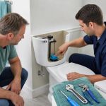 Toilet Runs Intermittently? Check the Flapper, Chain, and Fill Level