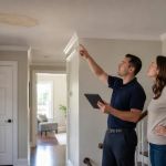 Ceiling Stain Below a Bathroom: Stop Use and Trace Clues