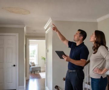 Ceiling Stain Below a Bathroom: Stop Use and Trace Clues