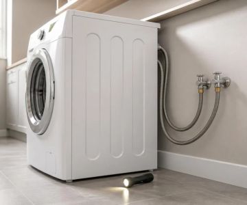 Washing Machine Supply Hoses: Inspect, Route, and Replace