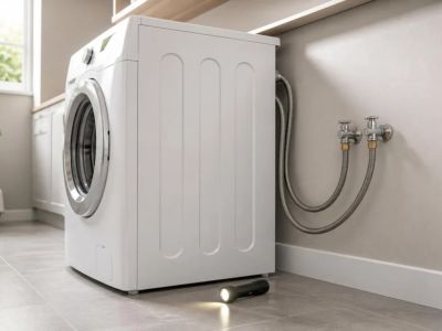 Washing Machine Supply Hoses: Inspect, Route, and Replace