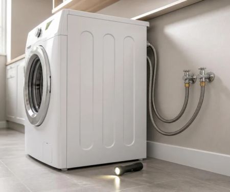 Washing Machine Supply Hoses: Inspect, Route, and Replace