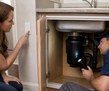 Garbage Disposal Jam: Switch Off Before Any Check